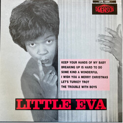 Little Eva Greatest Hits And Rare Items Vinyl LP USED