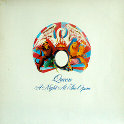 Queen A Night At The Opera Vinyl LP USED