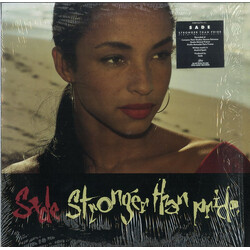 Sade Stronger Than Pride Vinyl LP USED