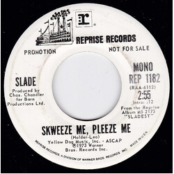 Slade Skweeze Me, Pleeze Me Vinyl 7" USED
