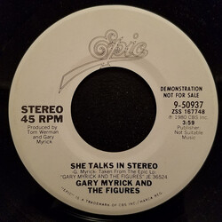 Gary Myrick & The Figures She Talks In Stereo Vinyl 7" USED