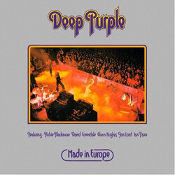 Deep Purple Made In Europe Vinyl LP USED