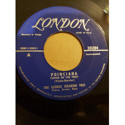 George Shearing Trio Poinciana / To Be Or Not To Be USED VINYL 7INCH 45 RPM