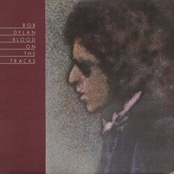 Bob Dylan Blood On The Tracks Vinyl LP USED