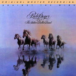 Bob Seger And The Silver Bullet Band Against The Wind Vinyl LP USED