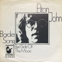 Elton John Border Song USED VINYL 7INCH 45 RPM SINGLE