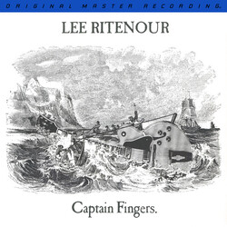 Lee Ritenour Captain Fingers Vinyl LP USED