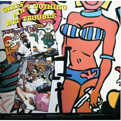 DJ Jazzy Jeff & The Fresh Prince Girls Ain't Nothing But Trouble / Brand New Funk VINYL 12" USED
