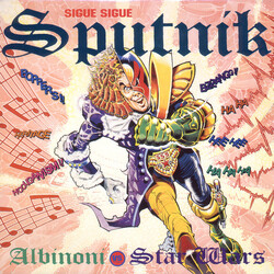 Sigue Sigue Sputnik Albinoni Vs Star Wars USED VINYL 12INCH 45 RPM SINGLE