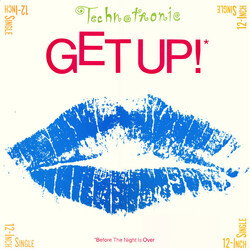 Technotronic Get Up! (Before The Night Is Over) VINYL 12" USED
