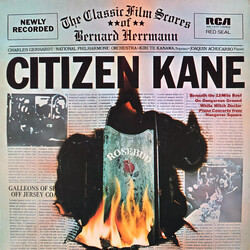 Bernard Herrmann / Charles Gerhardt / National Philharmonic Orchestra / Kiri Te Kanawa / Joaquín Achúcarro Citizen Kane (The Classic Film Scores Of Be