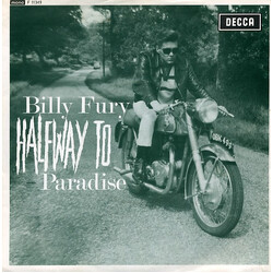 Billy Fury Halfway To Paradise USED VINYL 7INCH 45 RPM SINGLE REISSUE