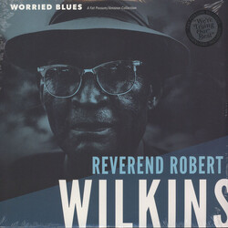 Robert Wilkins Worried Blues Vinyl LP USED