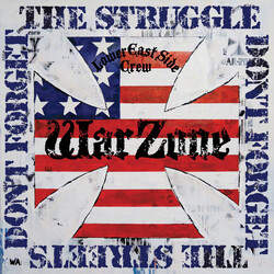 Warzone (2) Don't Forget The Struggle Don't Forget The Streets Vinyl LP USED
