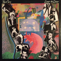 The Cars Door To Door Vinyl LP USED