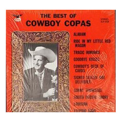Cowboy Copas The Best Of Cowboy Copas Vinyl LP USED