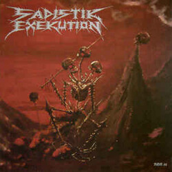 Sadistik Exekution We are death fukk you Vinyl LP USED