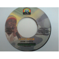 Conciousness Lion Roar USED VINYL 7INCH 45 RPM SINGLE