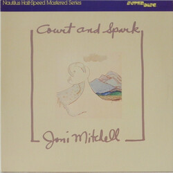 Joni Mitchell Court And Spark Vinyl LP USED