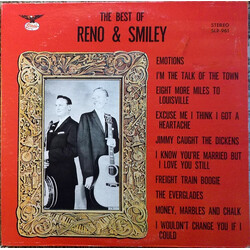 Reno And Smiley The Best Of Reno & Smiley Vinyl LP USED