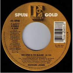 Howard Jones No One Is To Blame / Life In One Day USED VINYL 7INCH 45 RPM STEREO