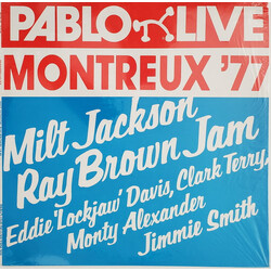 Milt Jackson / Ray Brown Montreux '77 Vinyl LP USED