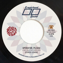 Stereo League Operator, Please / Seasons of Trouble USED VINYL 7INCH 45 RPM SINGLE STEREO