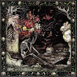 Orgrel Red Dragon's Invocation Vinyl LP USED