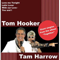 Tom Hooker / Tam Harrow With Our Love USED VINYL 12INCH 45 RPM EP LIMITED EDITION SPECIAL EDITION