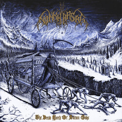 Ninkharsag The Dread March Of Solemn Gods Vinyl LP USED