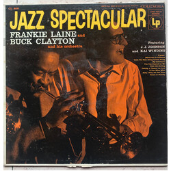 Frankie Laine / Buck Clayton And His Orchestra / J.J. Johnson / Kai Winding Jazz Spectacular Vinyl LP USED