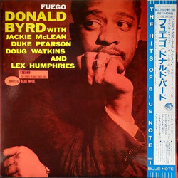 Donald Byrd Fuego Vinyl LP USED