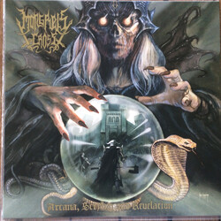Mongrel's Cross Arcana, Scrying and Revelation Vinyl LP USED