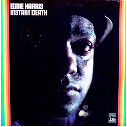 Eddie Harris Instant Death Vinyl LP USED