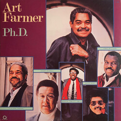 Art Farmer Ph.D. Vinyl LP USED