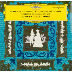 Franz Schubert / Berliner Philharmoniker / Karl Böhm Symphonie Nr. 7 (9) Op. Posth. Vinyl LP USED