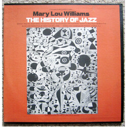 Mary Lou Williams The History Of Jazz Vinyl LP USED