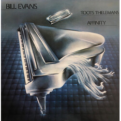 Bill Evans / Toots Thielemans Affinity Vinyl LP USED