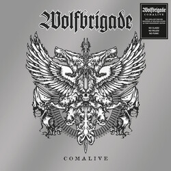 Wolfbrigade Comalive Vinyl LP USED