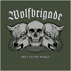 Wolfbrigade Prey To The World Vinyl LP USED