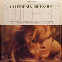 Bud Shank California Dreamin' Vinyl LP USED