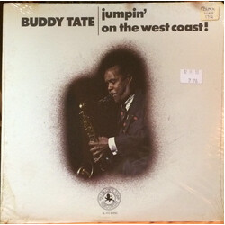 Buddy Tate Jumpin' On The West Coast! Vinyl LP USED
