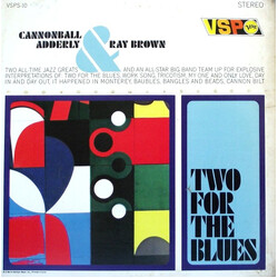 Cannonball Adderley / Ray Brown Two For The Blues Vinyl LP USED