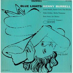 Kenny Burrell Blue Lights, Volume 1 Vinyl LP USED
