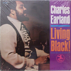 Charles Earland Living Black! (Recorded LIVE! At The Key Club, Newark, N.J.) Vinyl LP USED