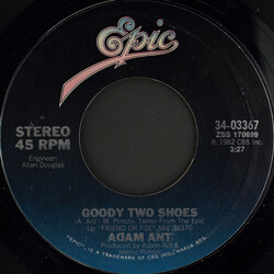 Adam Ant Goody Two Shoes USED VINYL 7INCH 45 RPM SINGLE STYRENE STEREO