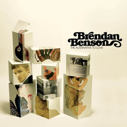 Brendan Benson The Alternative To Love Vinyl LP USED