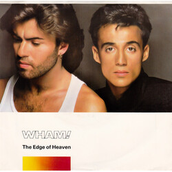 Wham! The Edge Of Heaven USED VINYL 7INCH 45 RPM SINGLE PROMO STYRENE