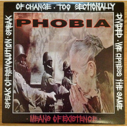 Phobia (6) Means Of Existence Vinyl LP USED