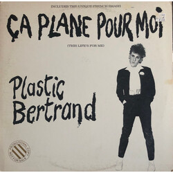 Plastic Bertrand Ça Plane Pour Moi (This Life's For Me) Vinyl LP USED